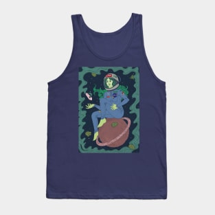 Space stoner Tank Top